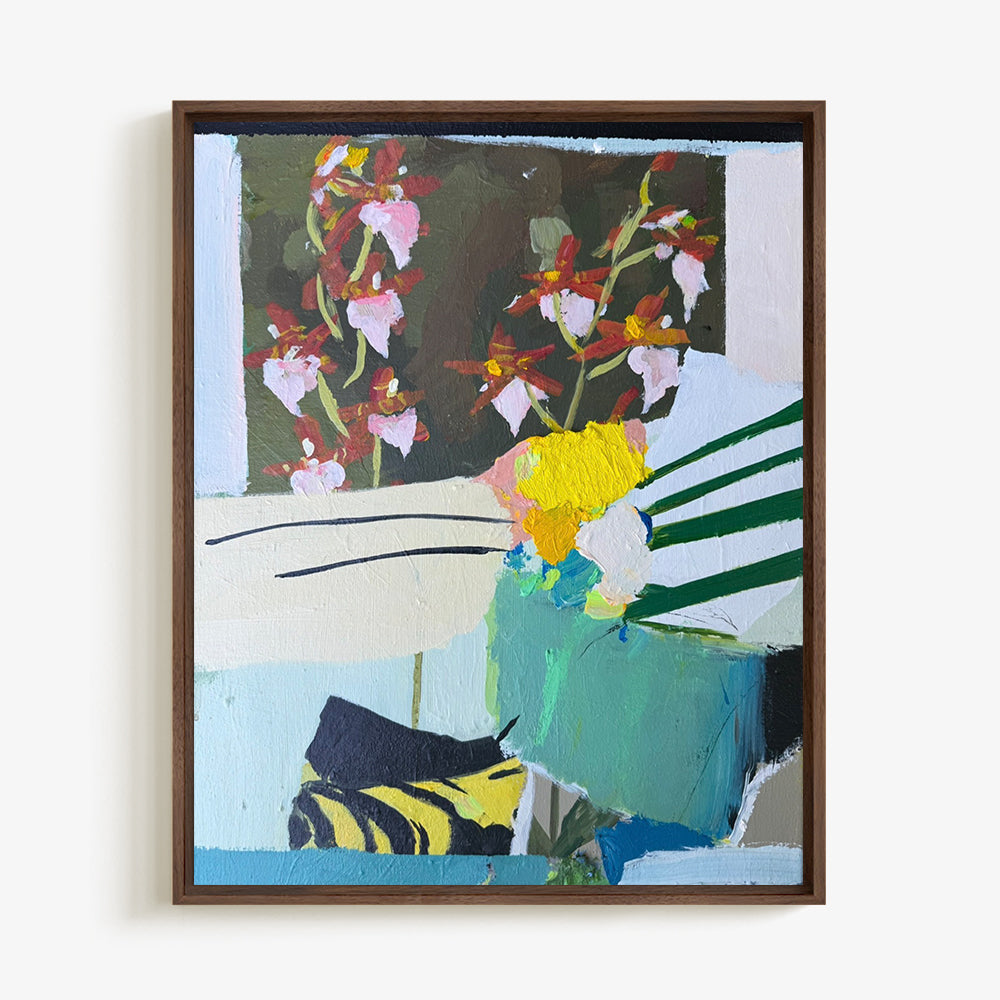 Painting by Michael Harnish