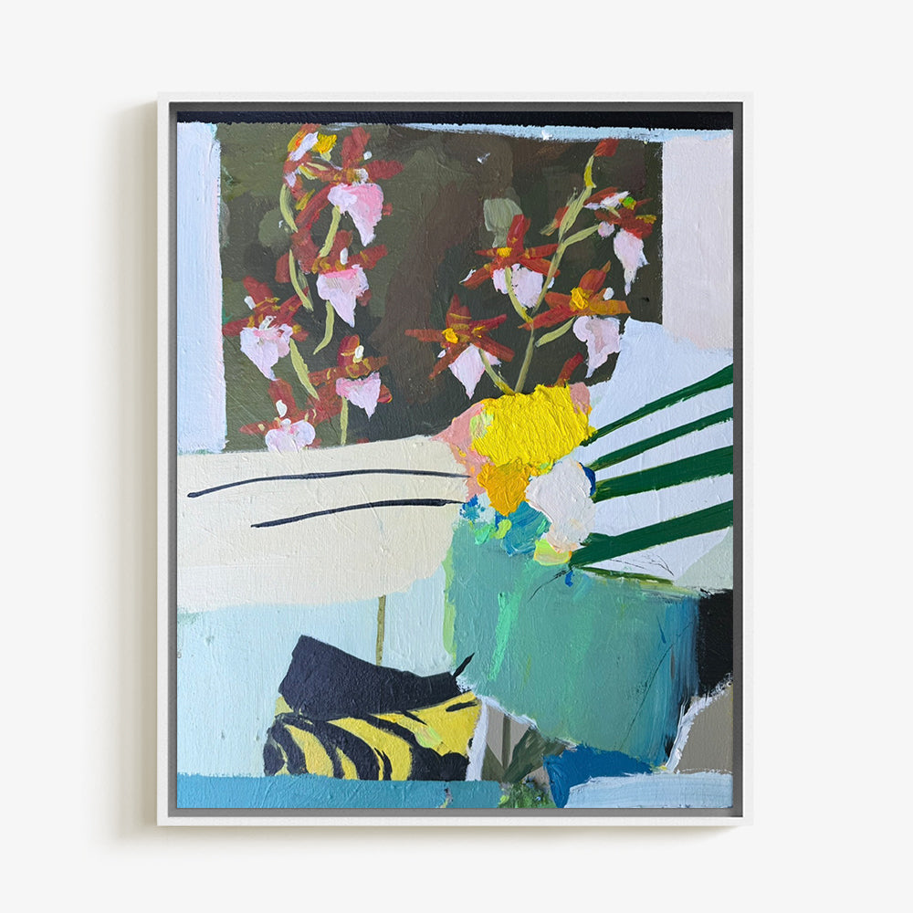Painting by Michael Harnish