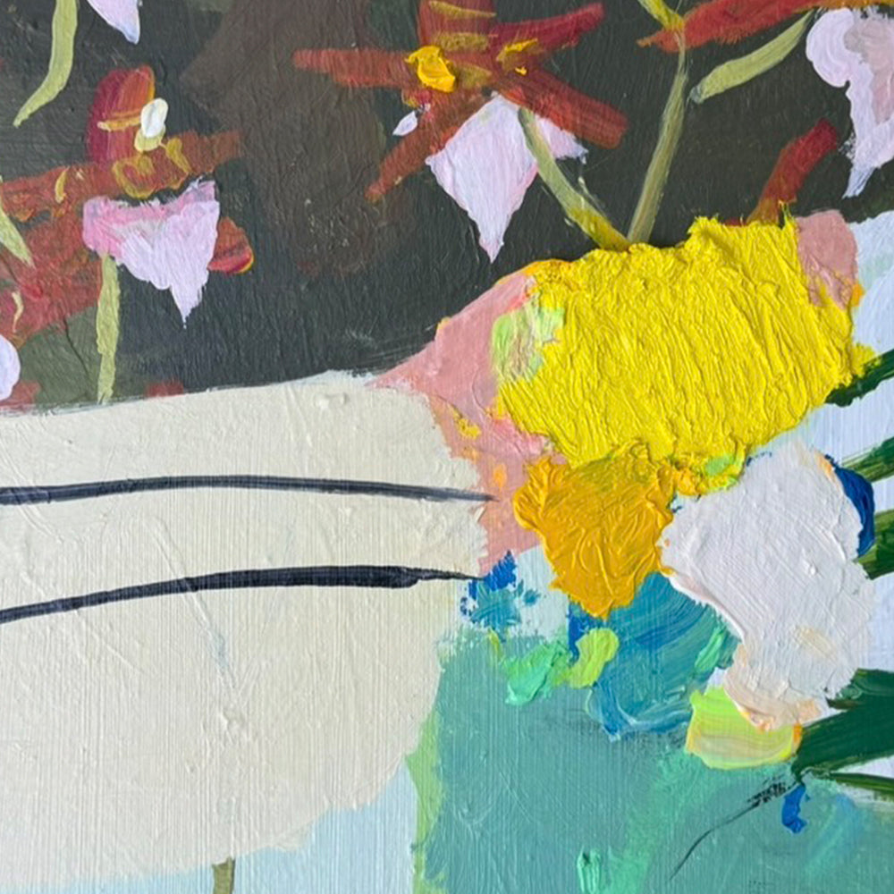 Painting by Michael Harnish