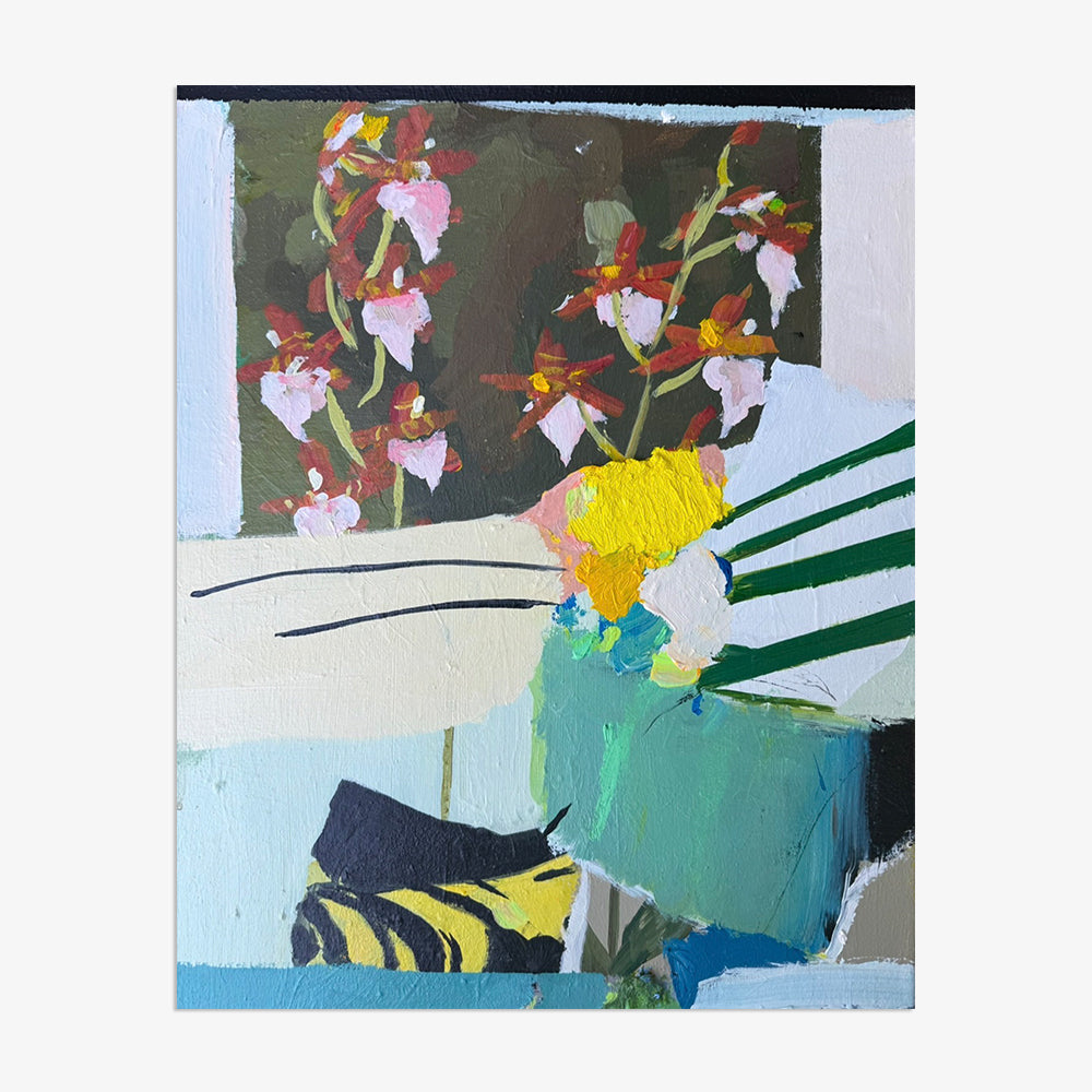 Painting by Michael Harnish