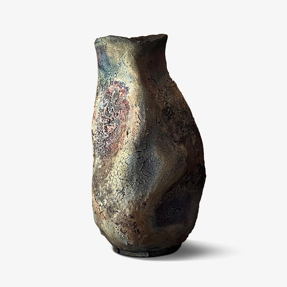 Ore Vase 2 - Deep Ocean Multi