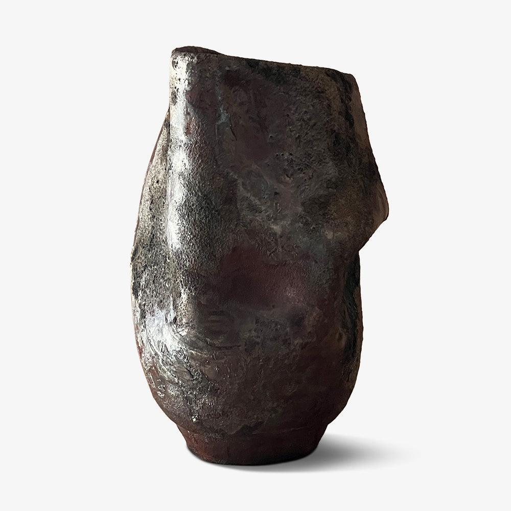 Ore Vase 2 - Smoked Berry