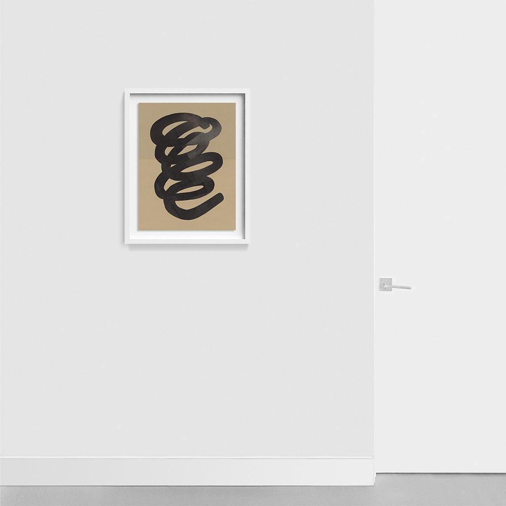 Oscillation #5 , Print by Oscillation #5 Tappan