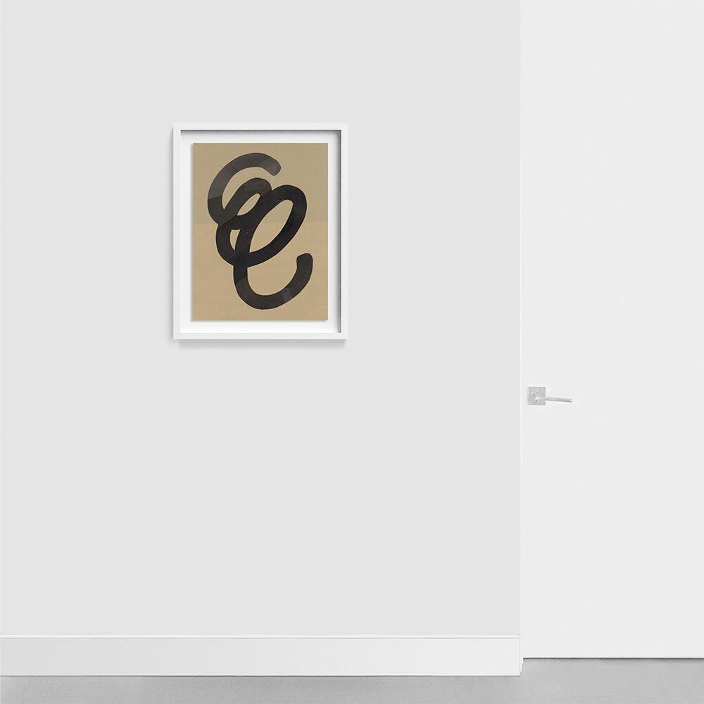 Oscillation #6 , Print by Oscillation #6 Tappan