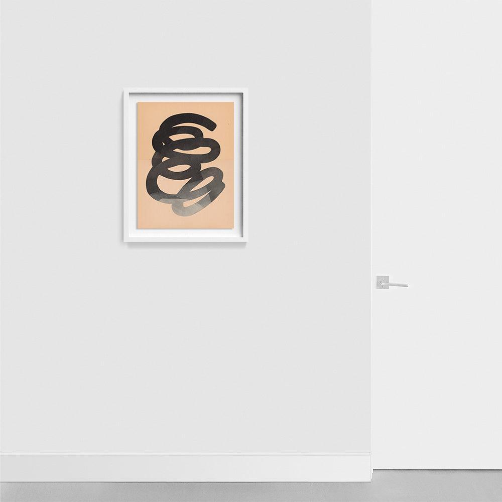Oscillation #9 , Print by Oscillation #9 Tappan
