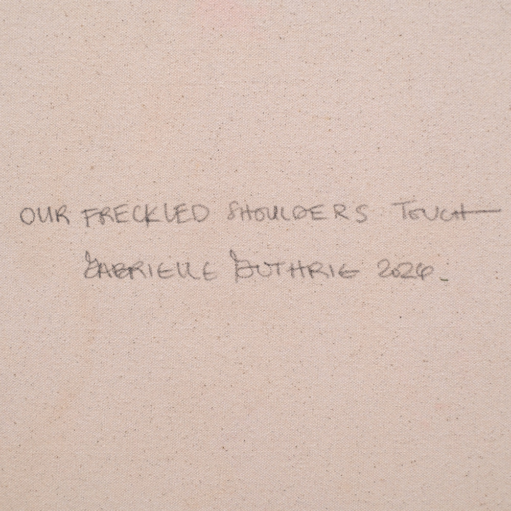 Our Freckled Shoulders Touch