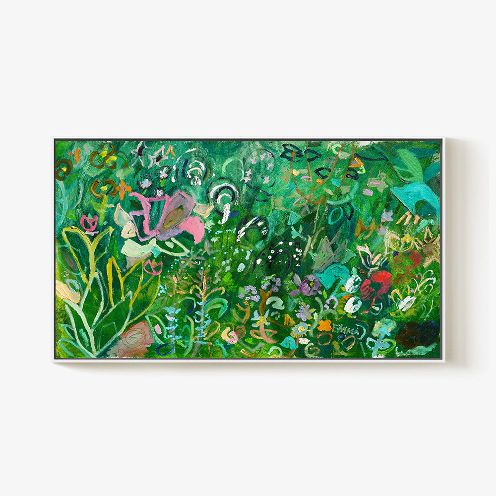 Painting by Emma Ortiz