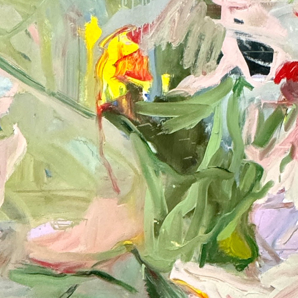 Painting by Petra Schott
