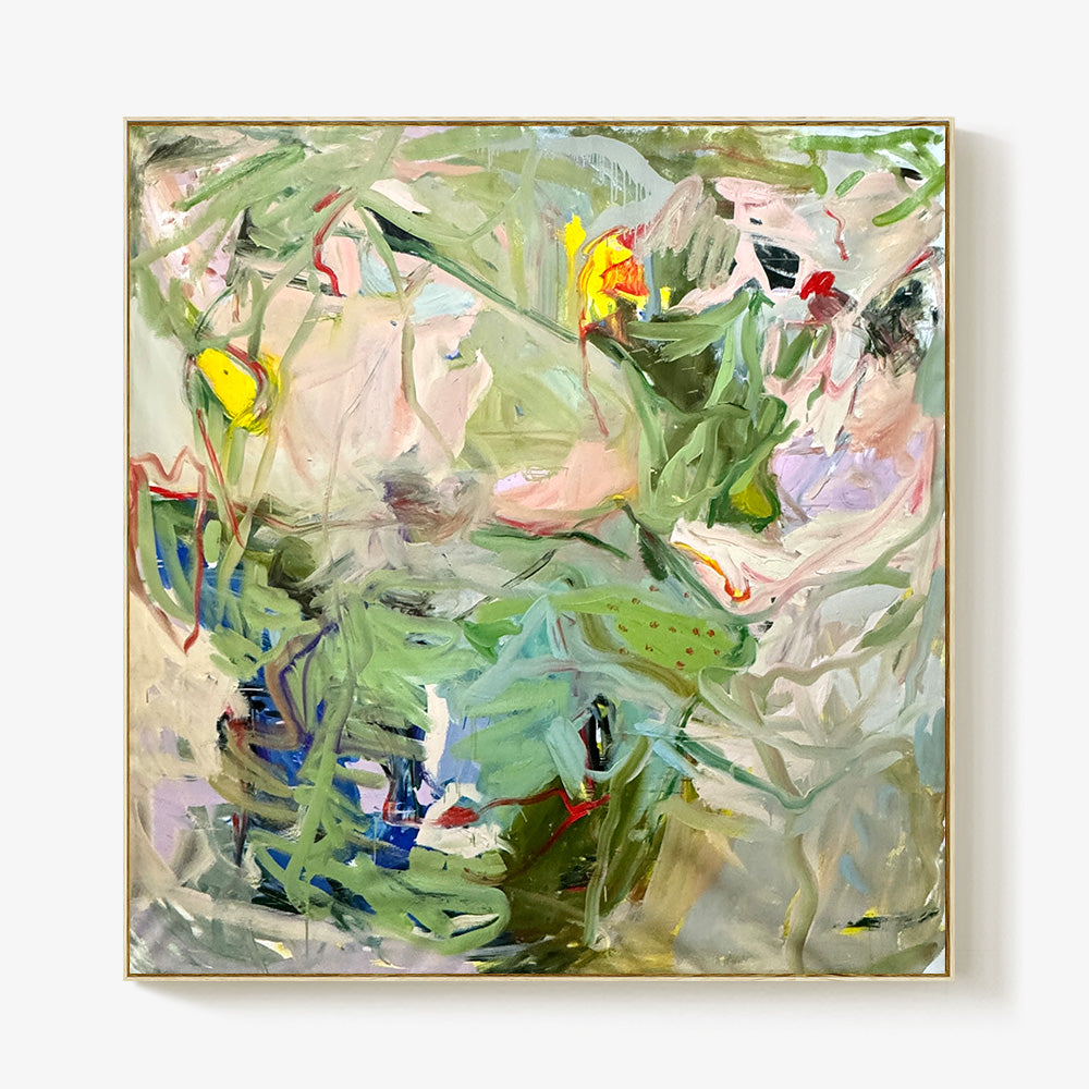 Painting by Petra Schott