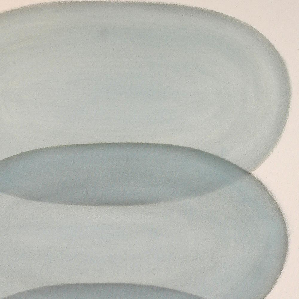 Ovals In Aqua no. 2