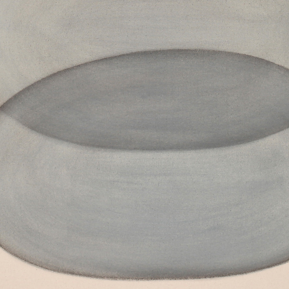 Ovals in Blue-Grey n.2