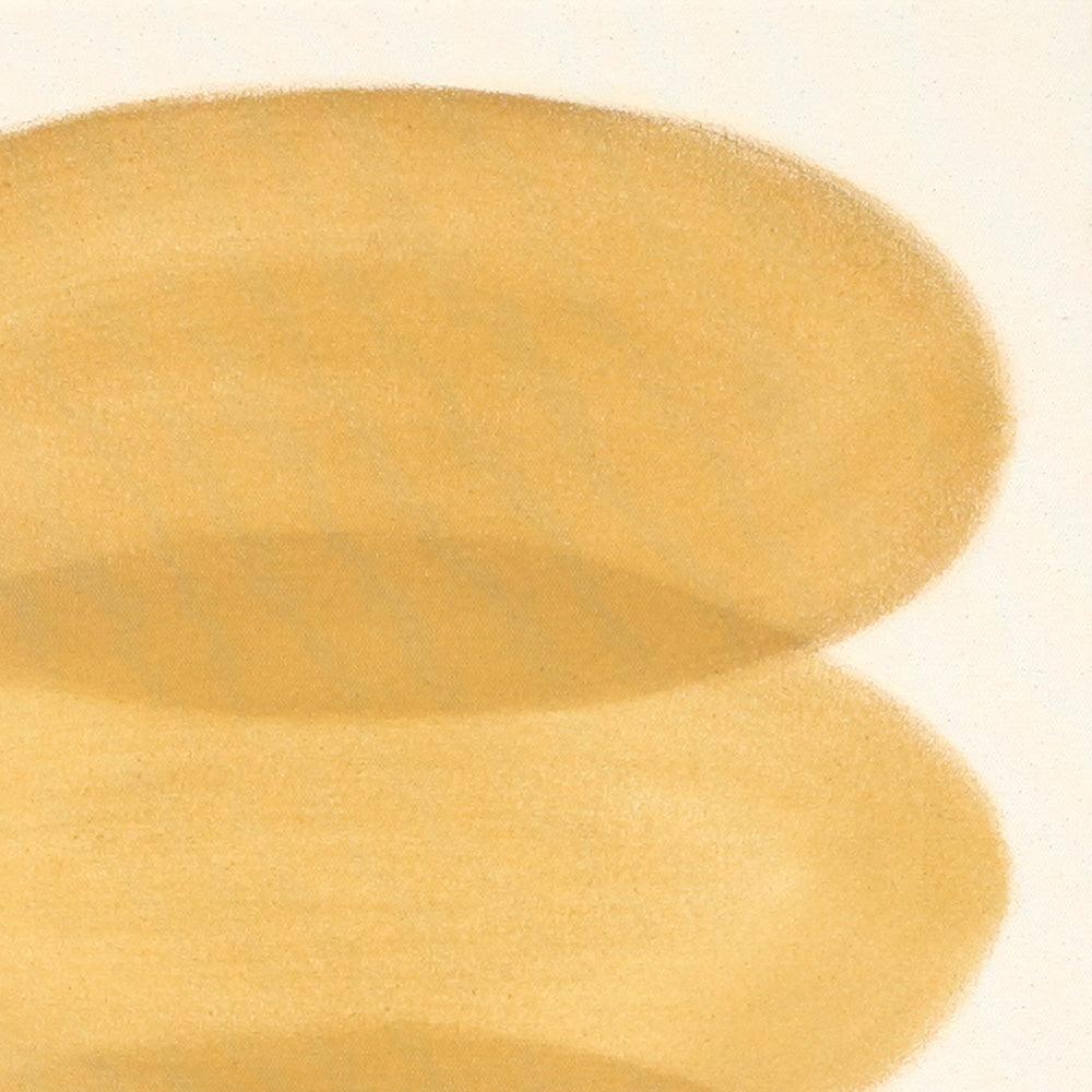 Ovals in Ochre n.2