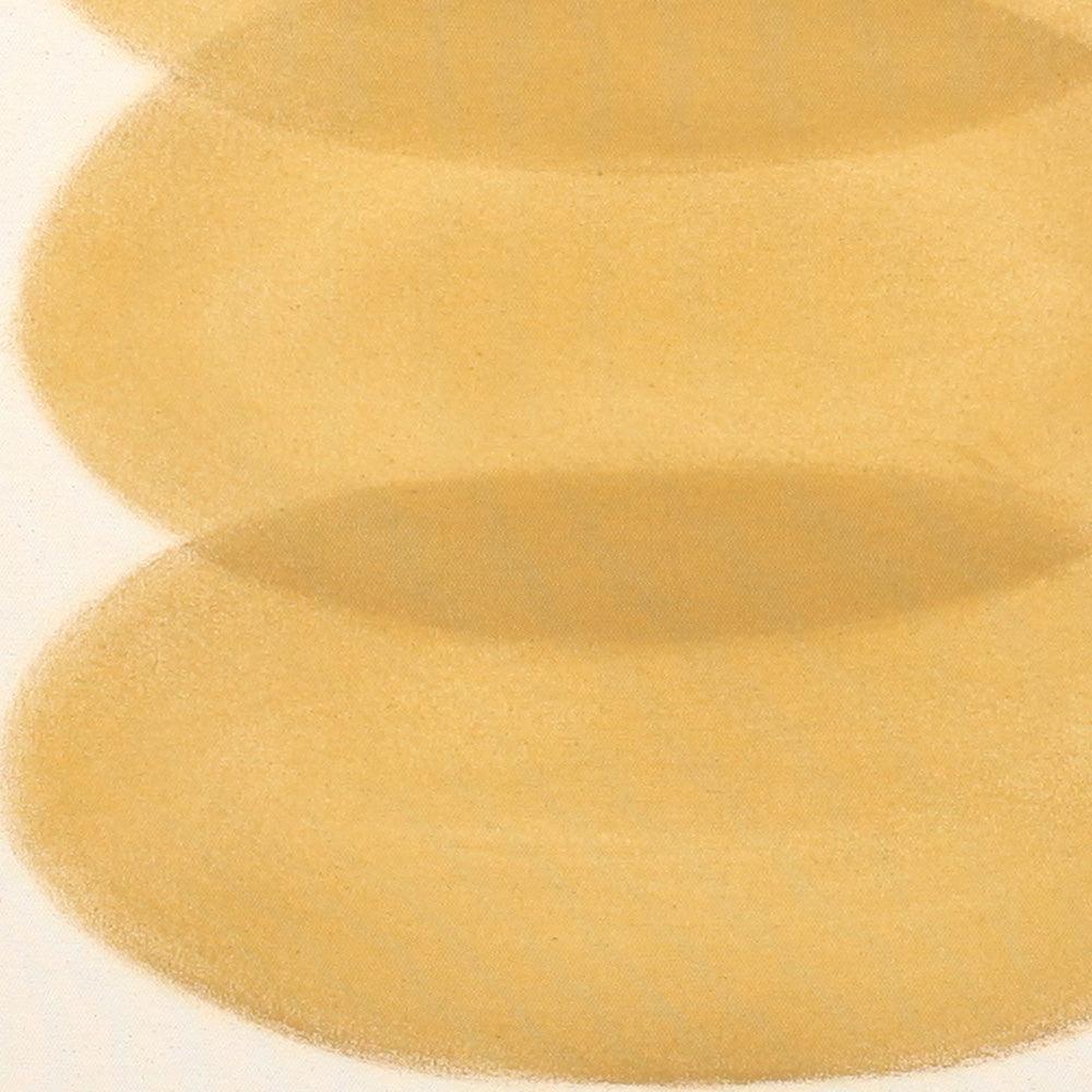 Ovals in Ochre n.2