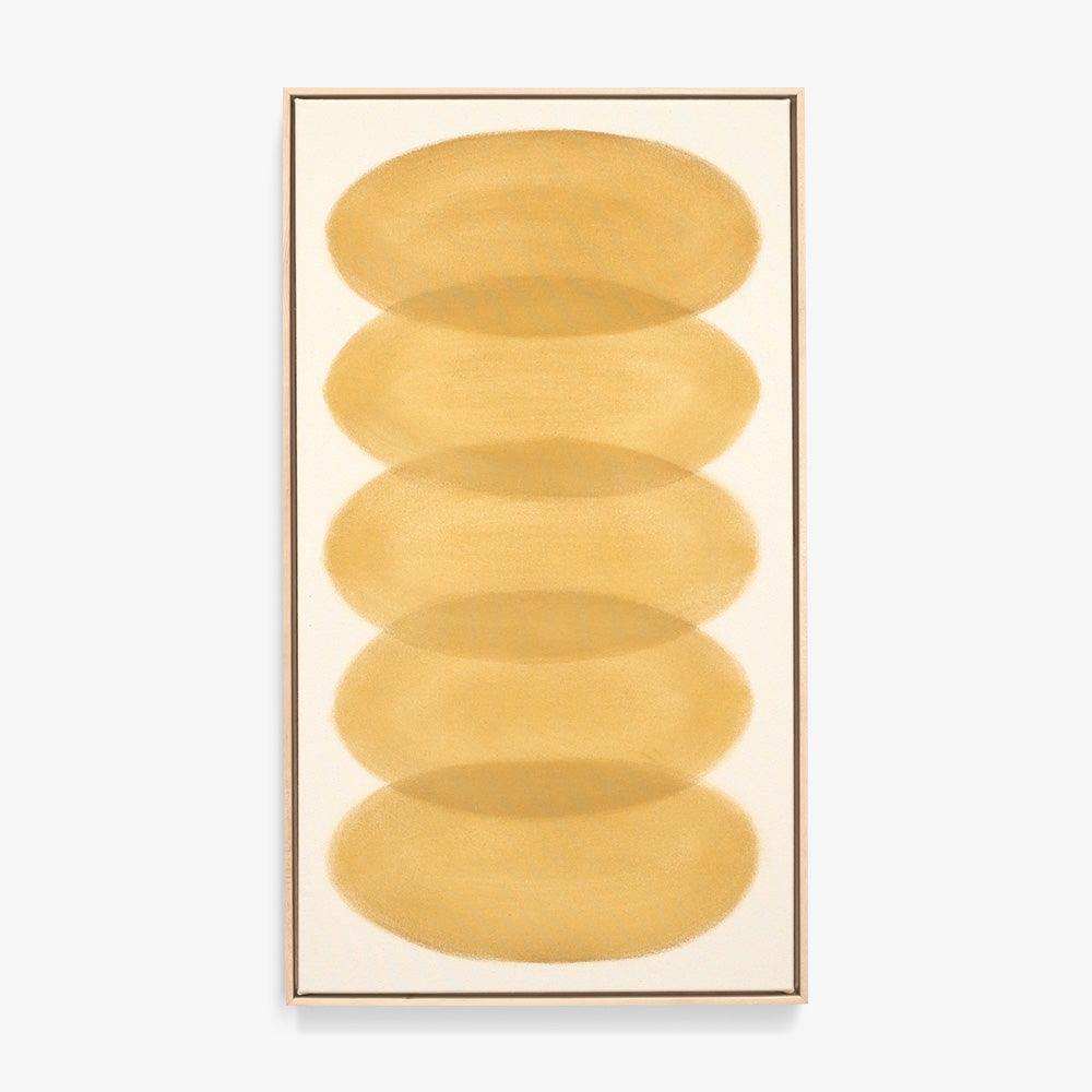 Ovals in Ochre n.2