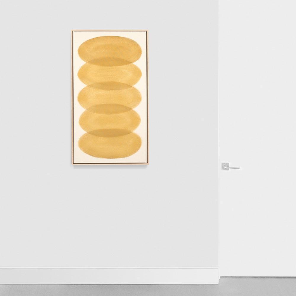 Ovals in Ochre n.2