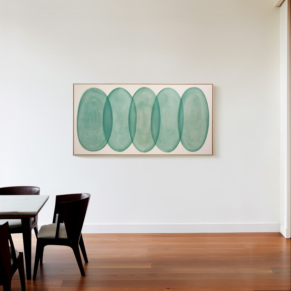 Ovals in Terre Verte n. 1