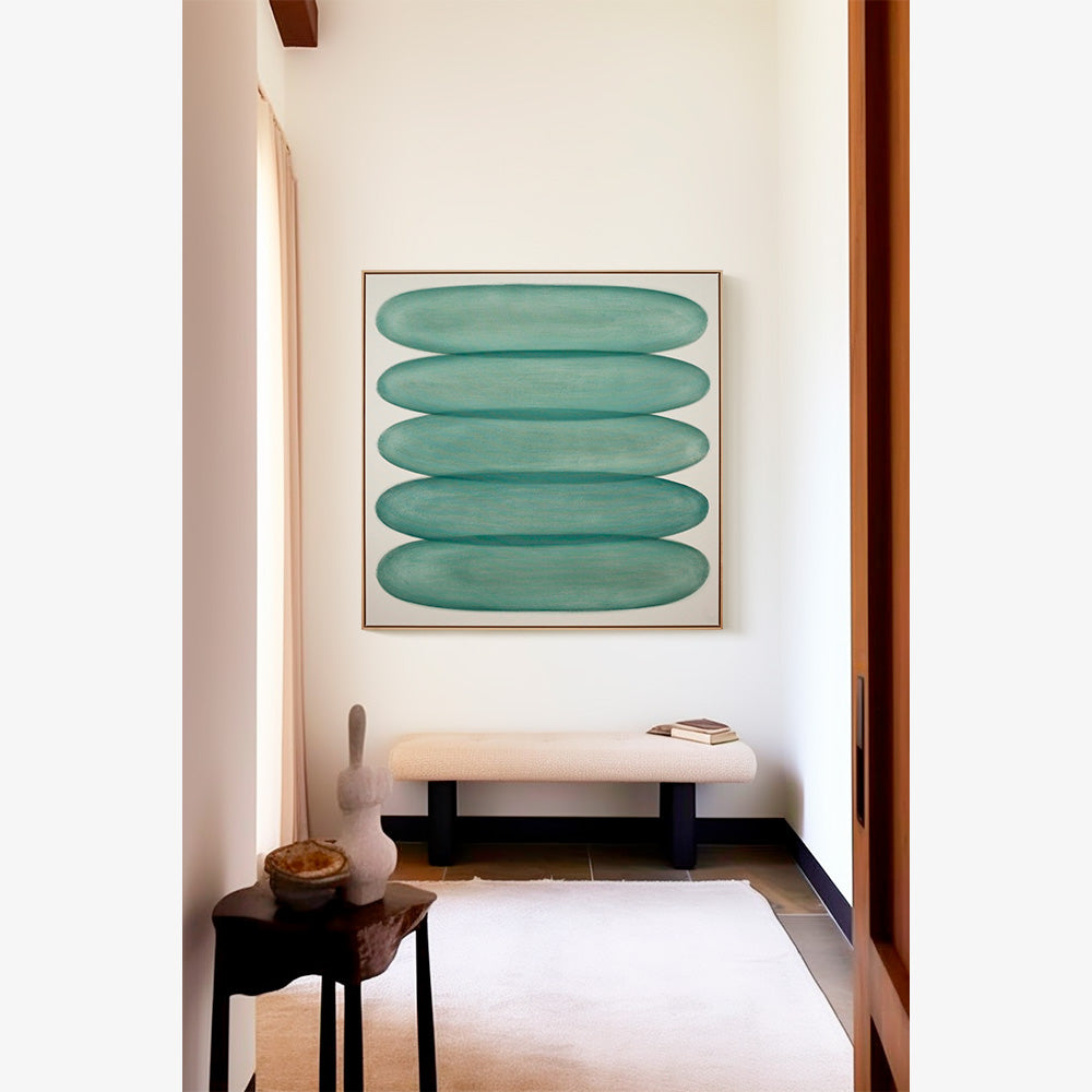 Ovals in Terre Verte n. 2
