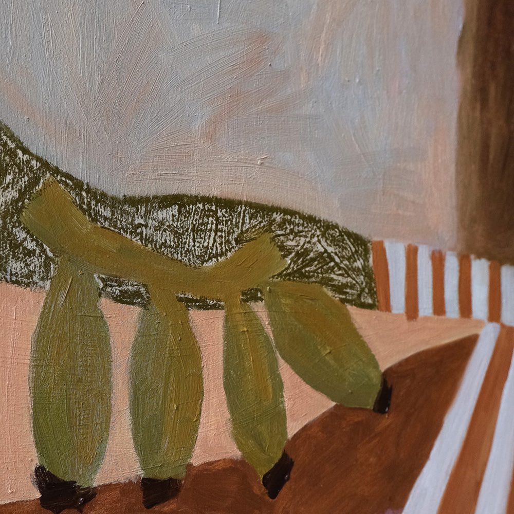 Painting by Monika Morito