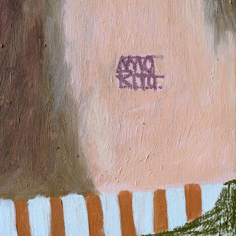 Painting by Monika Morito