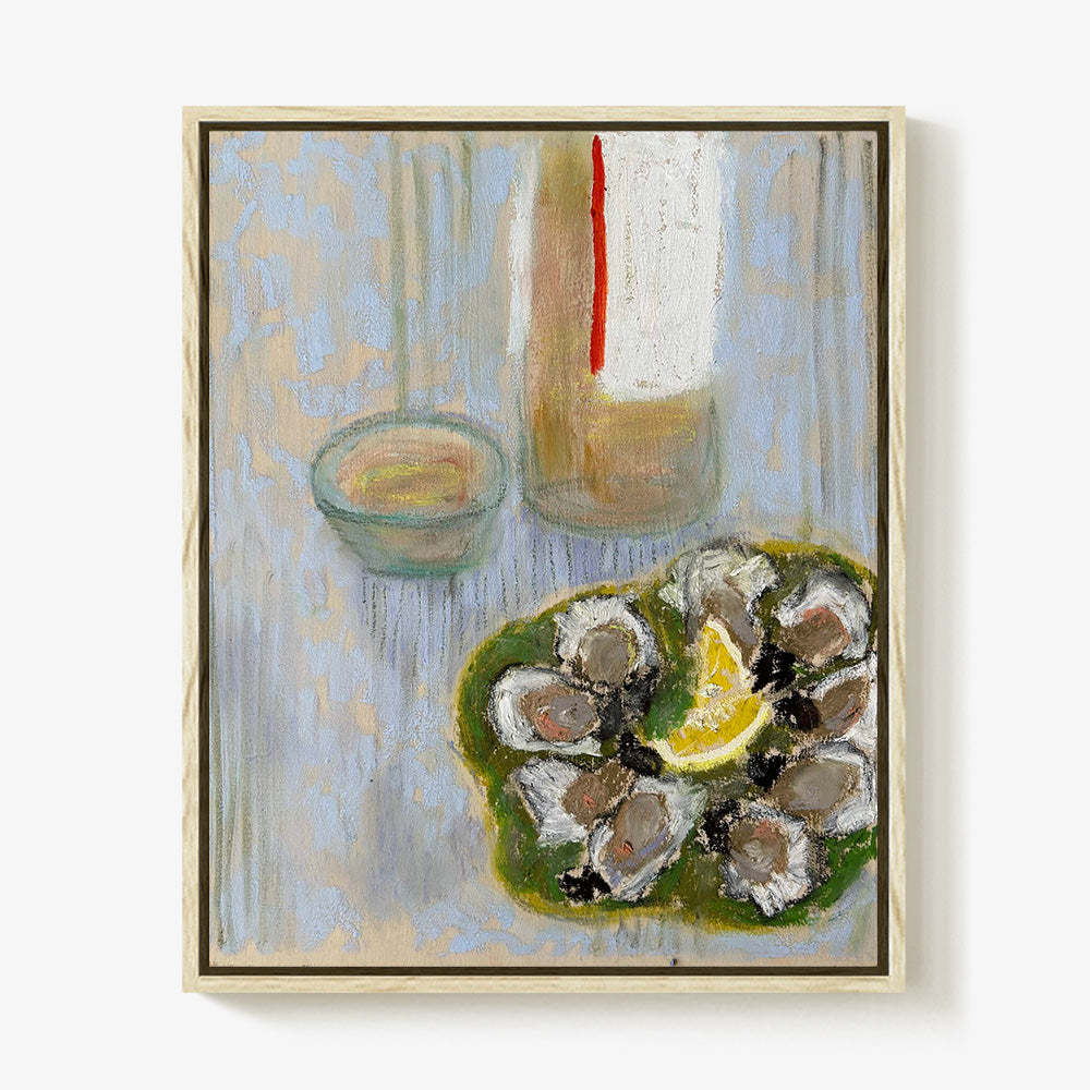 Painting by Phoebe Stone