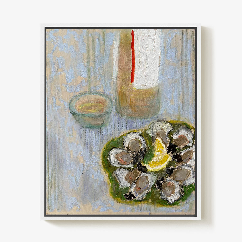 Painting by Phoebe Stone