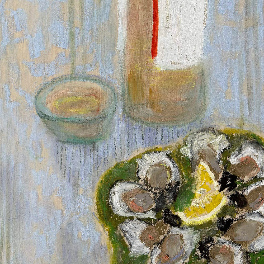 Painting by Phoebe Stone