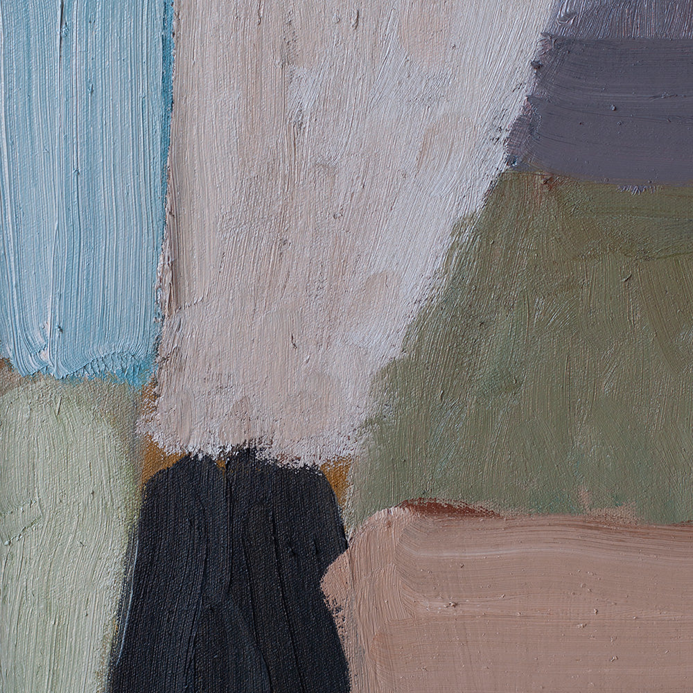 Painting by Colt Seager