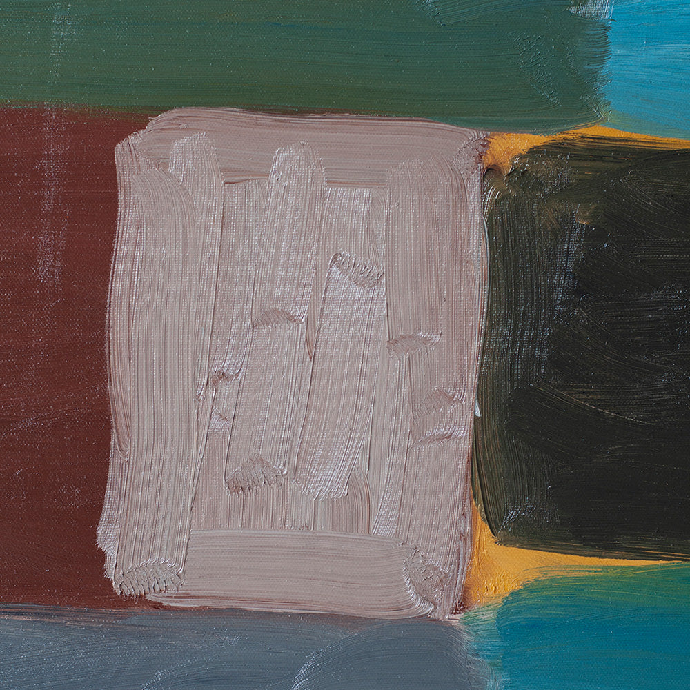 Painting by Colt Seager