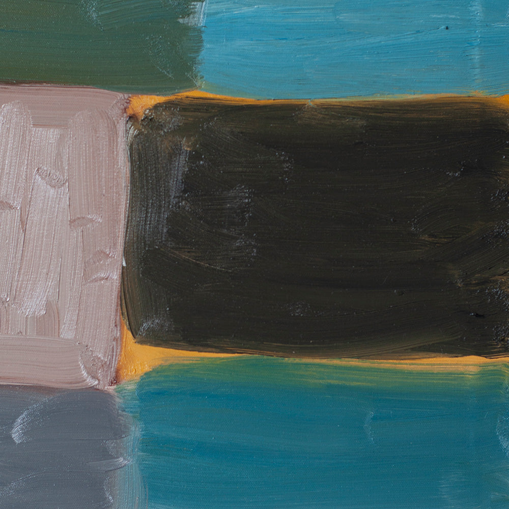 Painting by Colt Seager