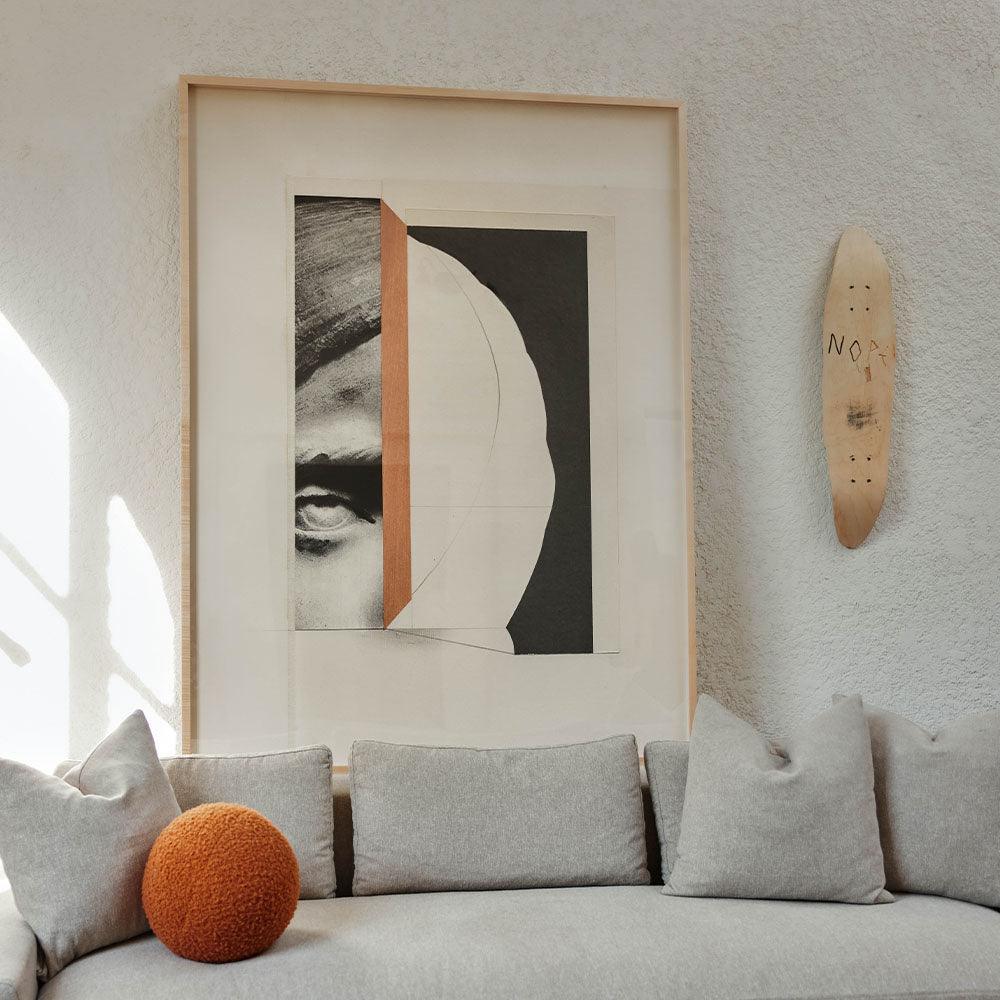 Visage 06 , Print by Visage 06 Tappan