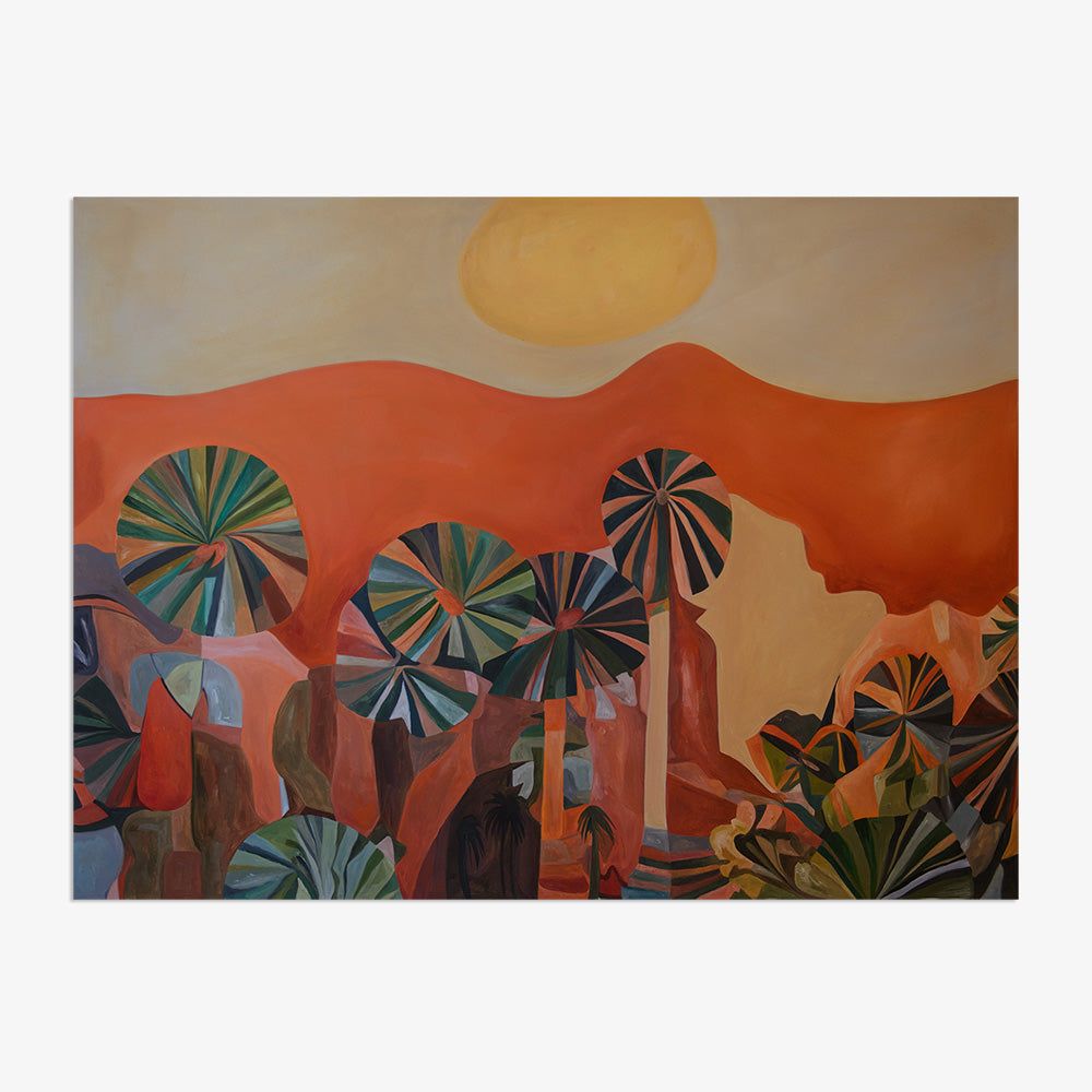 Painting by Júlia Martins Miranda