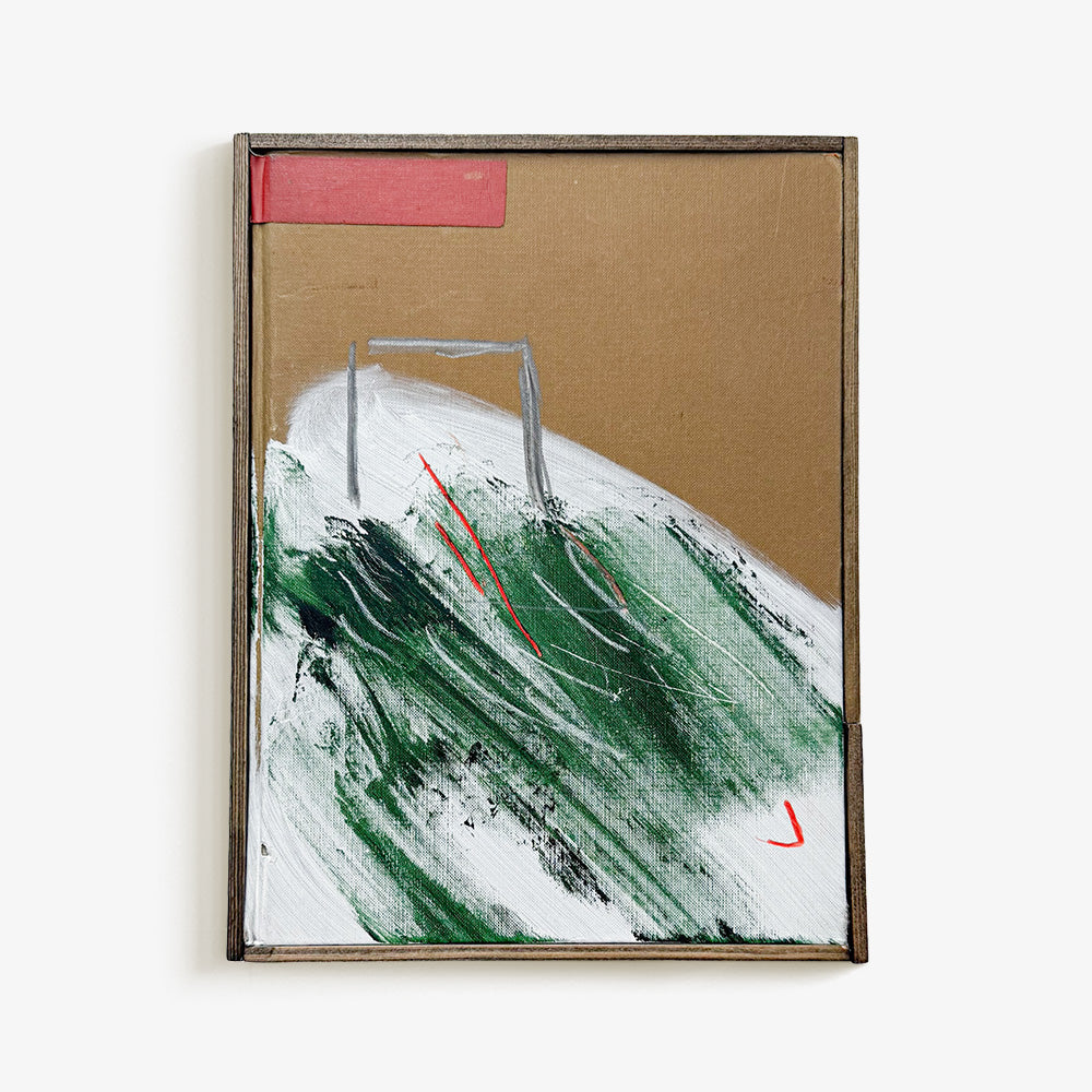 Painting by Arran Rahimian