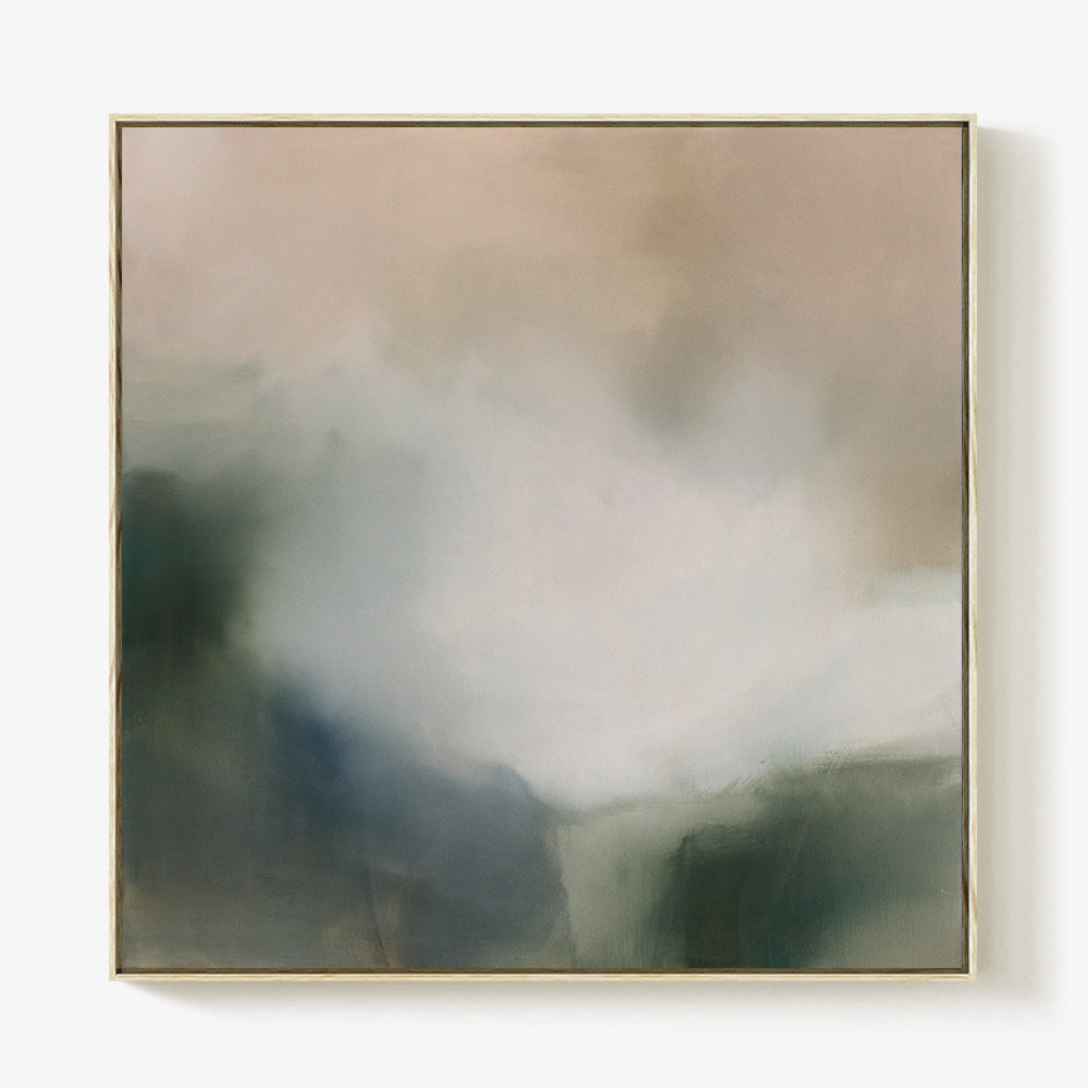 Painting by Lisa Hardy