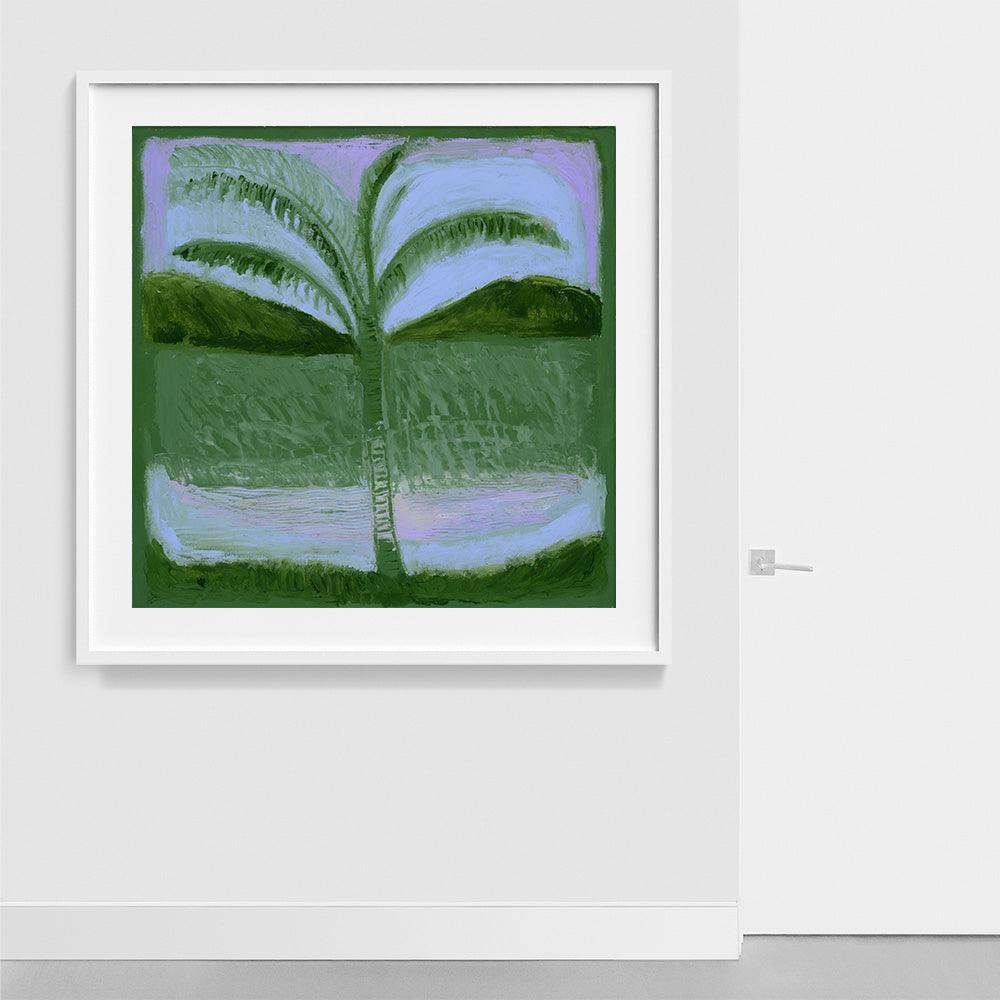 Misty Mountain #1 , Print by Misty Mountain #1 Tappan