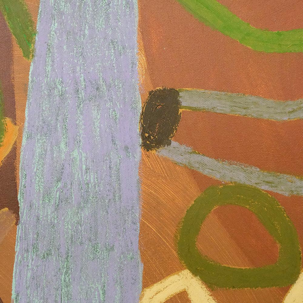 Painting by Monika Morito