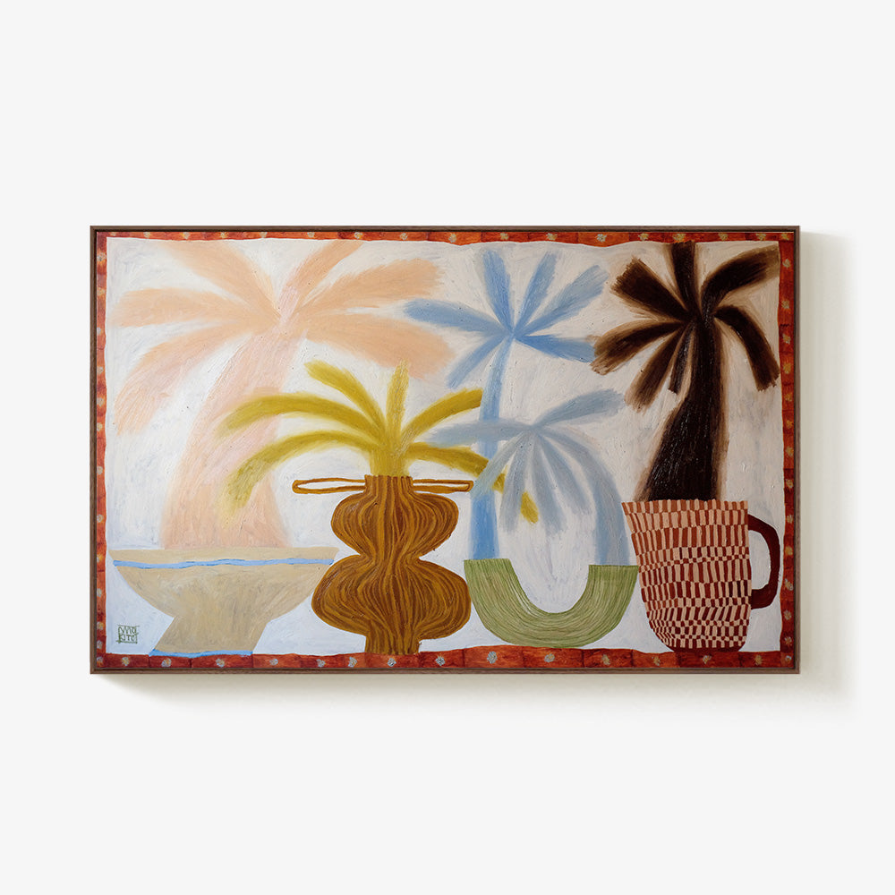 Painting by Monika Morito