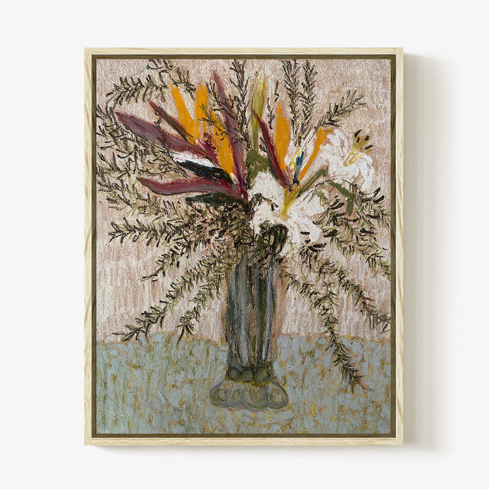 Painting by Phoebe Stone