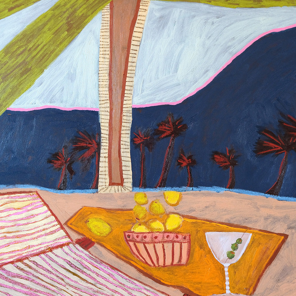 Painting by Monika Morito