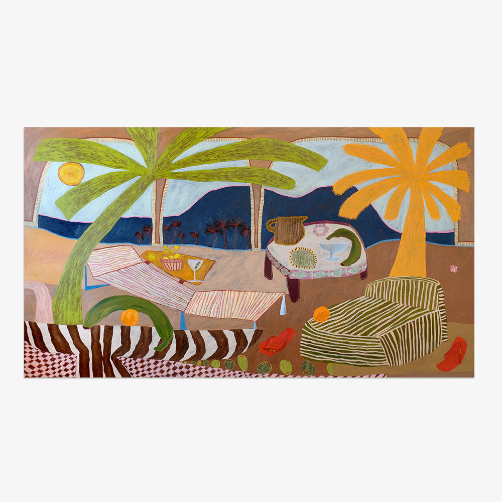 Painting by Monika Morito