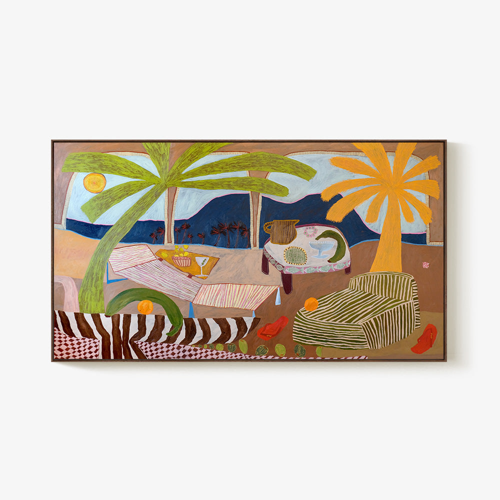 Painting by Monika Morito