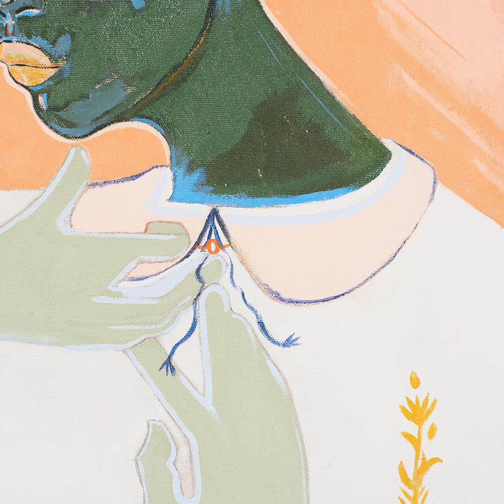 Painting by Anatole Heger