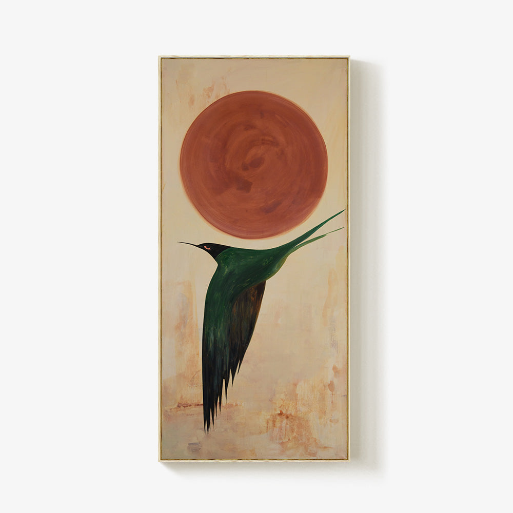 Painting by Júlia Martins Miranda