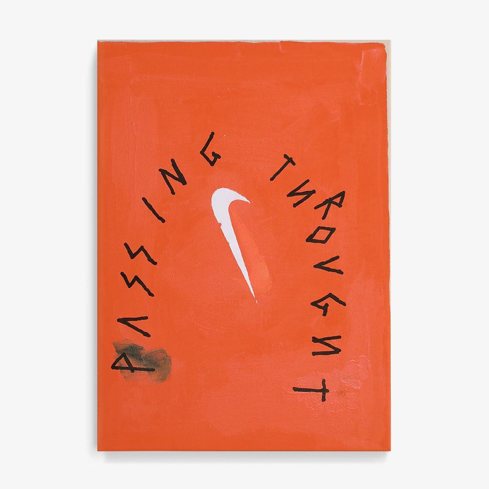 Painting by Luke Chiswell