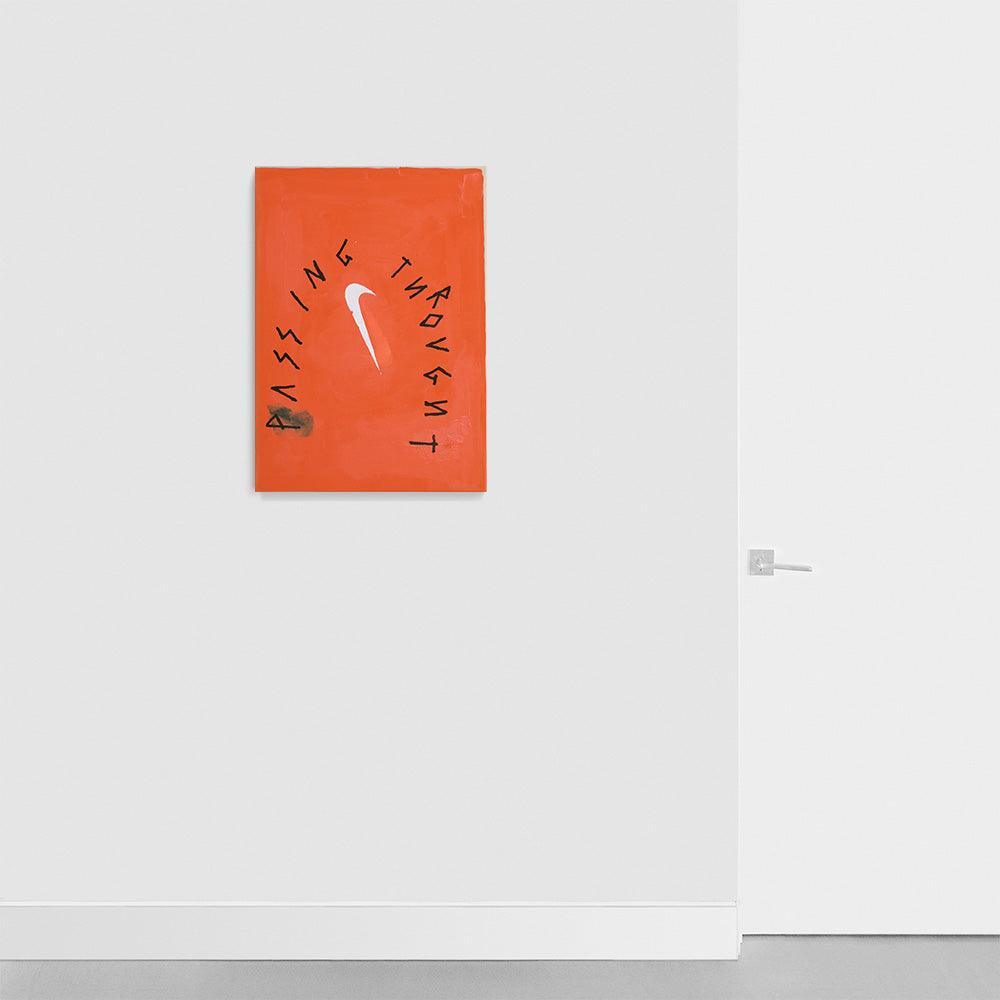 Painting by Luke Chiswell