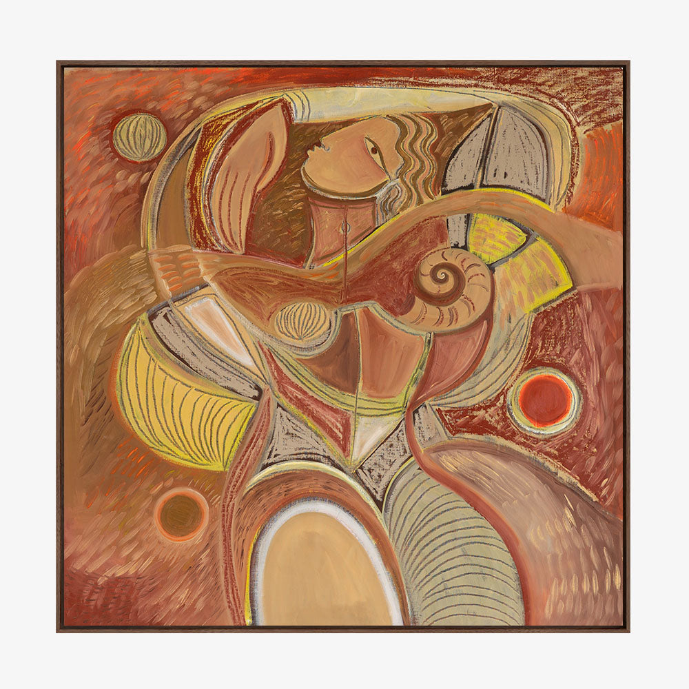 Painting by Hannah Carrick