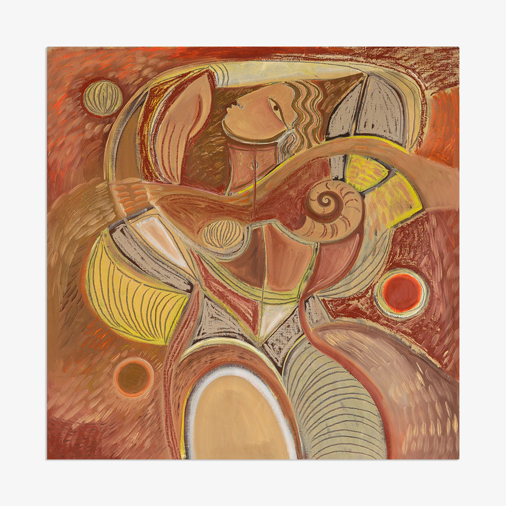 Painting by Hannah Carrick