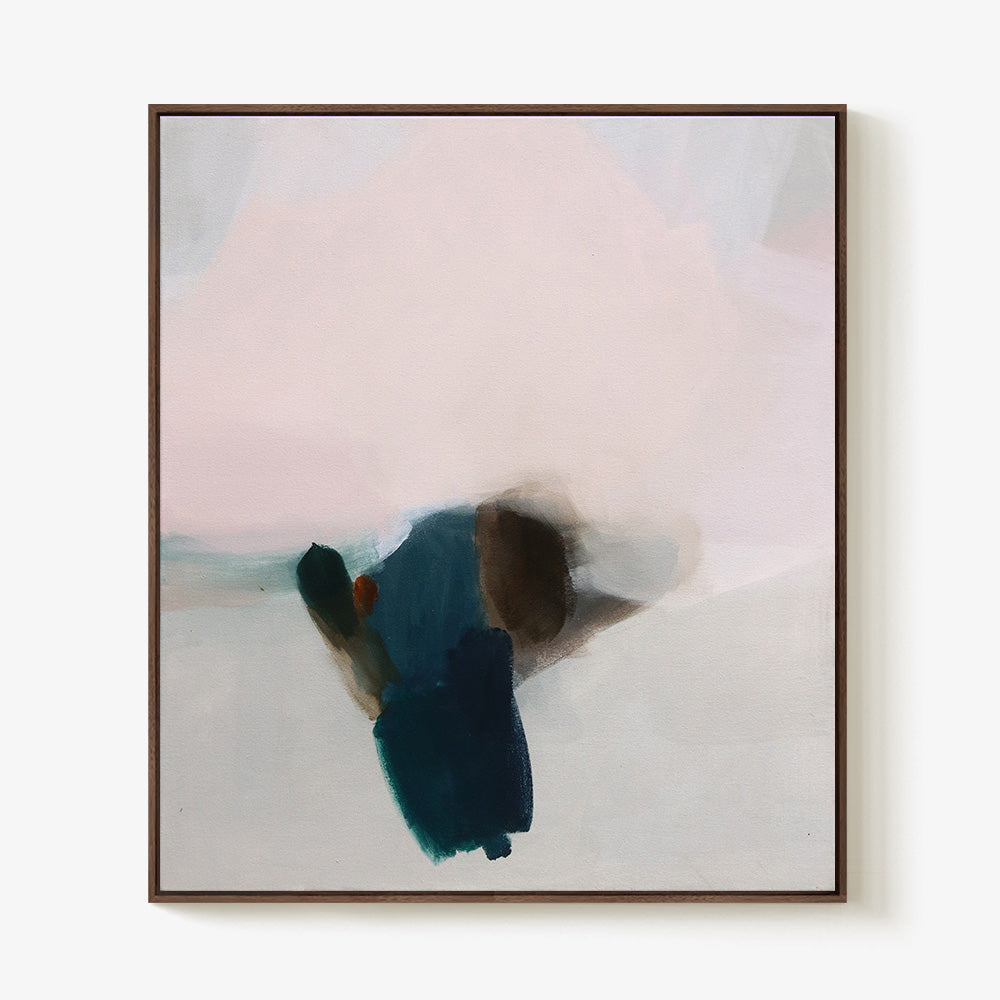 Painting by Lisa Hardy