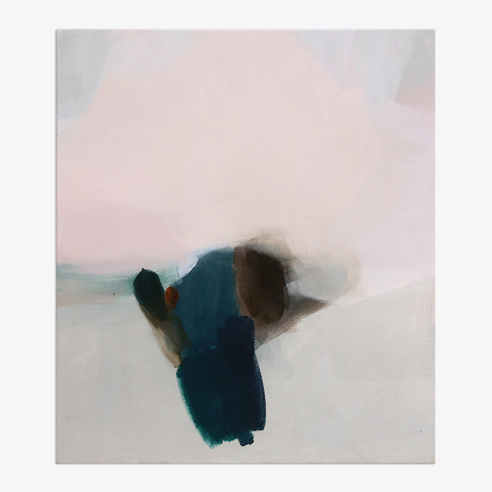 Painting by Lisa Hardy