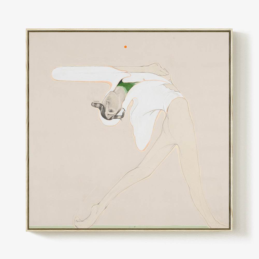 Painting by Anatole Heger
