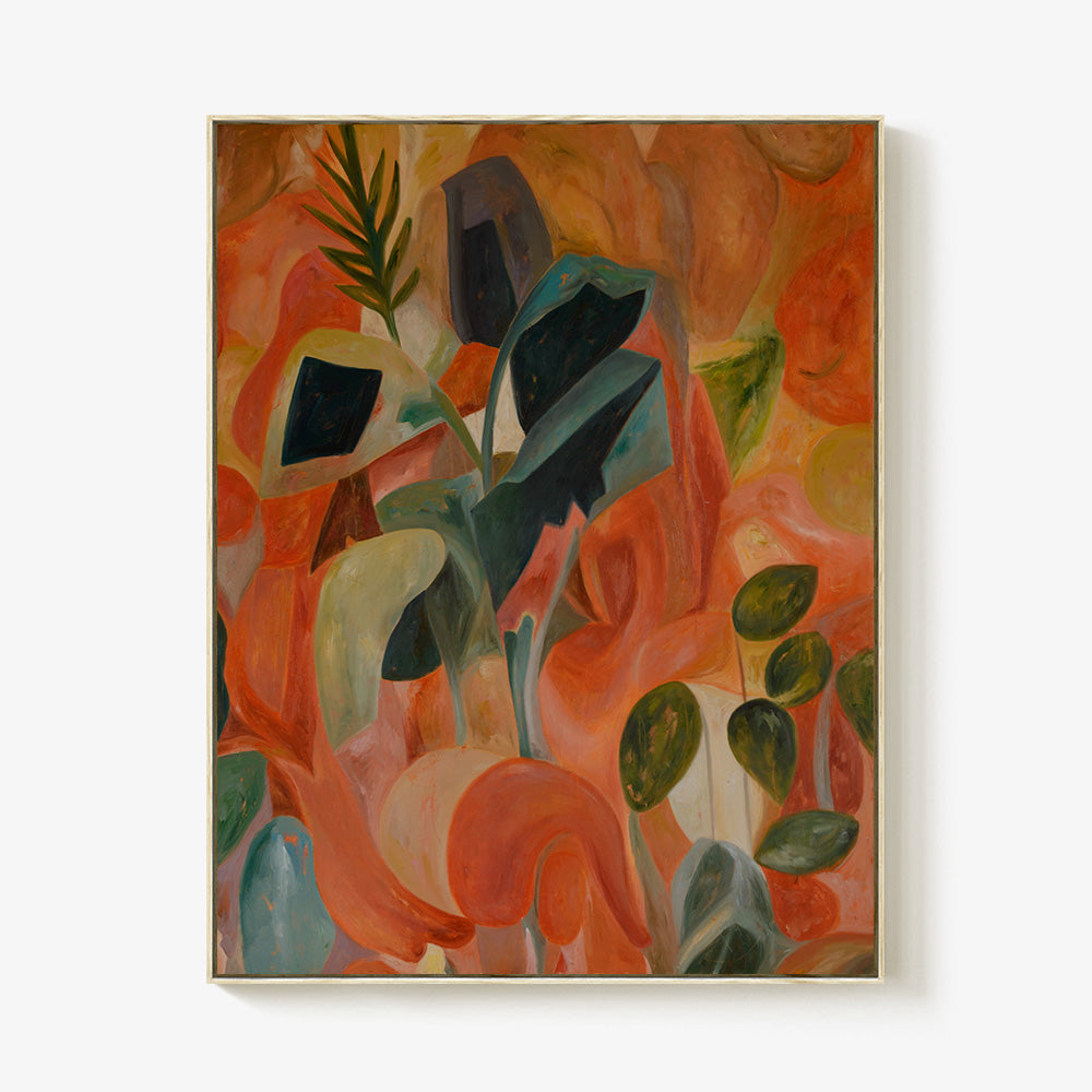 Painting by Júlia Martins Miranda